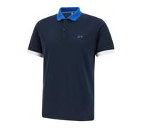 Sun68 - Polo Chemises - Homme - Tops - Bleu - Taille: L