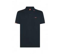 Sun68 - Polo Chemises - Homme - Tops - Bleu - Taille: M