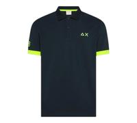 Sun68 - Polo Chemises - Homme - Tops - Bleu - Taille: S