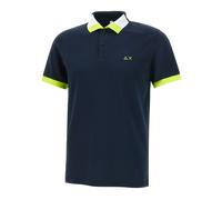 Sun68 - Polo Chemises - Homme - Tops - Bleu - Taille: S