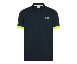 Sun68 - Polo Chemises - Homme - Tops - Bleu - Taille: S