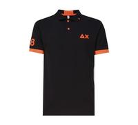 Sun68 - Polo Chemises - Homme - Tops - Noir - Taille: S