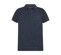 Sun68 - Polo en Coton Teint Spécial - Homme - Tops - Bleu - Taille: L