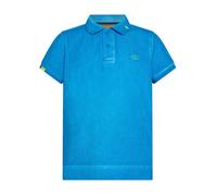 Sun68 - Polo en Coton Teint Spécial - Homme - Tops - Bleu - Taille: XL