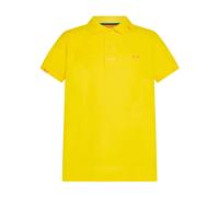 Sun68 - Polo en coton teint spécial - Homme - Tops - Jaune - Taille: XL