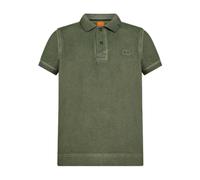 Sun68 - Polo en Coton Teint Spécial - Homme - Tops - Vert - Taille: S