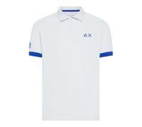Sun68 - Polo - Homme - Tops - Blanc - Taille: 3XL