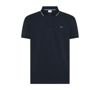 Sun68 - Polo - Homme - Tops - Bleu - Taille: 2XL
