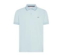 Sun68 - Polo - Homme - Tops - Bleu - Taille: 2XL