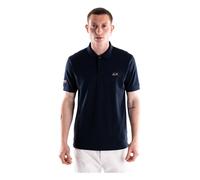 Sun68 - Polo - Homme - Tops - Bleu - Taille: 2XL