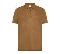 Sun68 - Polo Jersey Lin S/S - Homme - Tops - Brun - Taille: 2XL