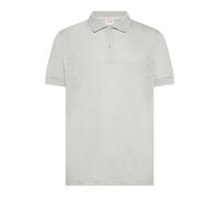 Sun68 - Polo Jersey Linen S/S - Homme - Tops - Gris - Taille: XL