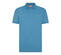 Sun68 - Polo Manches Courtes - Homme - Tops - Bleu - Taille: S