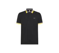 Sun68 - Polo Multistripes Noir A34117 BLACK S