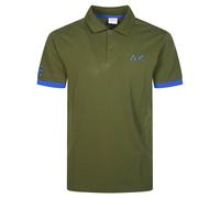 Sun68 - Polo N Fluo - Homme - Tops - Vert - Taille: L