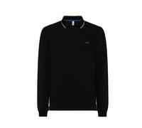 Sun68 - Polo petites bandes 11 Noir A42103 BLACK L