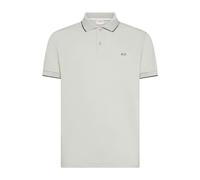 Sun68 - Polo Piqué - Homme - Tops - Gris - Taille: 3XL