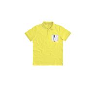Sun68 Polo Print Pocker El. Gialla A30118 YELLOW M