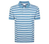 Sun68 - Polo Righe - Homme - Tops - Bleu - Taille: L