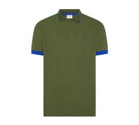 Sun68 - Polo Small Stripe Fluo - Homme - Tops - Vert - Taille: L