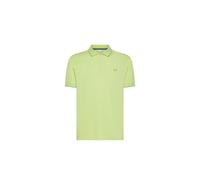 SUN68 Polo Small Stripe Polo pour homme qui combine style classique et détails contemporains. Caractérisé par un col classique avec boutons, dispose d'un logo raffiné brodé sur le côté d., jaune, XL