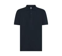 Sun68 - Polo Teintée à Froid - Homme - Tops - Bleu - Taille: XL