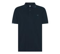 Sun68 - Polo Vintage Bleu en Polyester - Homme - Tops - Bleu - Taille: 2XL
