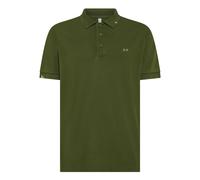 Sun68 - Polo Vintage en Polyester Vert - Homme - Tops - Vert - Taille: 3XL
