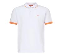 Sun68 - Polos et T-shirts Polo Blancs - Homme - Tops - Blanc - Taille: M