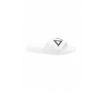 Sun68 - PU Slides - Femme - Chaussures - Blanc - Taille: 36 EU