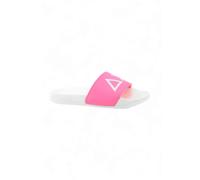 Sun68 - PU Slides - Femme - Chaussures - Blanc - Taille: 36 EU