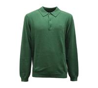 Sun68 - Pull Polo Col Rond - Homme - Pulls - Vert - Taille: 3XL