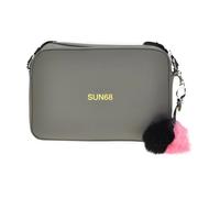 Sun68 - Sac Épaule Saponetta en Néoprène - Femme - Sacs - Vert - Taille: ONE Size