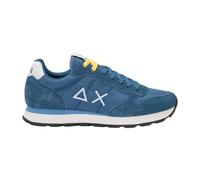 Sun68 - Scarpe Baskets Logo Running City Casual - Homme - Sport - Bleu - Taille: 43 EU