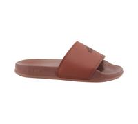 Sun68 - Slider en caoutchouc - Femme - Chaussures - Brun - Taille: 39 EU