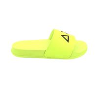 Sun68 - Slippers Logo - Homme - Chaussures - Jaune - Taille: 44 EU