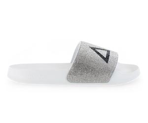 SUN68 SLIPPERS LOGO STRASS - X35205-01 - EU 37