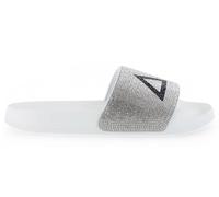 SUN68 SLIPPERS LOGO STRASS - X35205-01 - EU 38