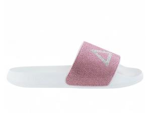 SUN68 SLIPPERS LOGO STRASS - X35205-0104 - EU 36