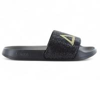 SUN68 SLIPPERS LOGO STRASS - X35205-11 - EU 38