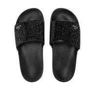 SUN68 Slippers strass beach femme 11 noir DS26SU22 X36202, Noir , 40 EU