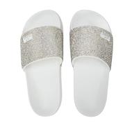 SUN68 Slippers strass plage femme 01 blanc DS26SU21 X36202, Blanc, 41 EU