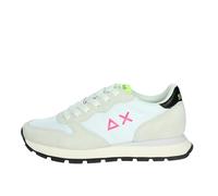 SUN68 Sneaker Ally Solid Nylon Bianco/Fuxia DS25SU01 Z35201 39