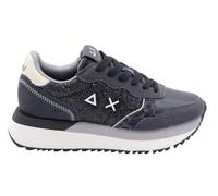 SUN68 Sneaker Big Ally Glitter Noir, Noir , 41 EU