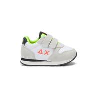 SUN68 Sneaker Boy's Tom Fluo (First Step) Z45302F, 01 blanc., 22 EU