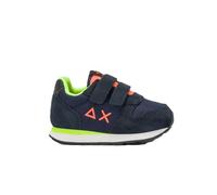 SUN68 Sneaker Boy's Tom Fluo (First Step) Z45302F, 07 Bleu marine, 22 EU