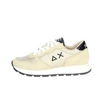 SUN68 Sneaker Running Ally Solid Nylon Solid in Suede/Tessuto ORO Donna D23SU02 Z42201 37