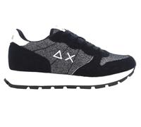 Baskets basses femmes Sun68 ALLY GLITTER TEXTILE Noir 41