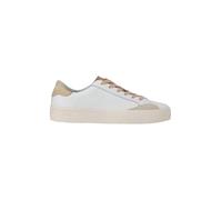 SUN68 Sneakers Basse Street Leather Z35140, Beige, 42 EU