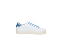SUN68 Sneakers Basse Street Leather Z35140, bleu, 44 EU